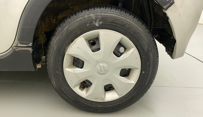2019 Maruti New Wagon-R VXI (O) 1.0, Petrol, Manual, 5,464 km, Left Rear Wheel