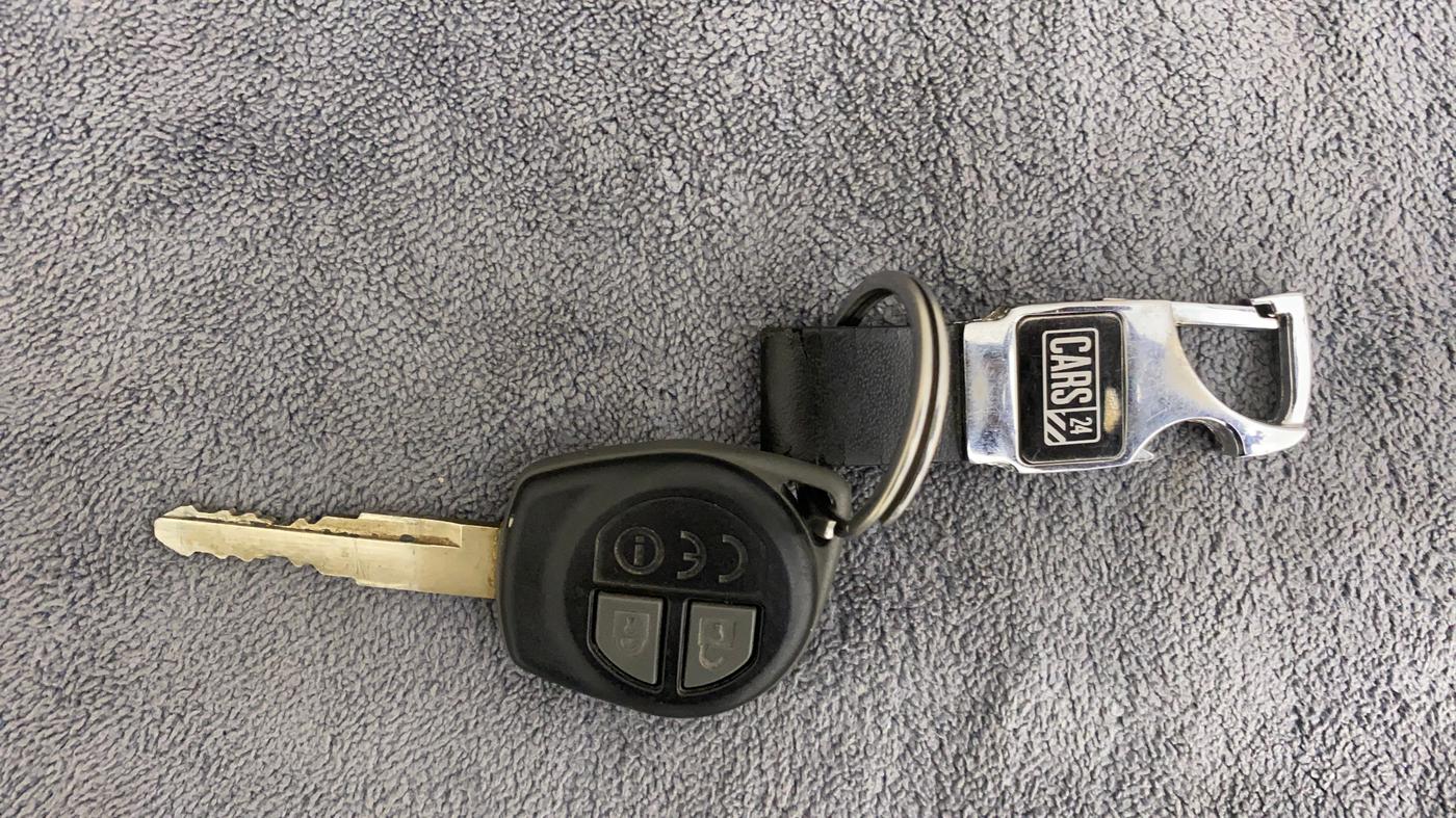 2019 Maruti New Wagon-R VXI (O) 1.0, Petrol, Manual, 5,464 km, Key Close Up