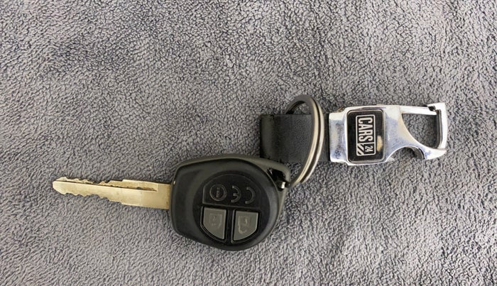 2019 Maruti New Wagon-R VXI (O) 1.0, Petrol, Manual, 5,464 km, Key Close Up