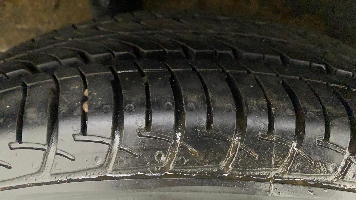 2019 Maruti New Wagon-R VXI (O) 1.0, Petrol, Manual, 5,464 km, Right Rear Tyre Tread