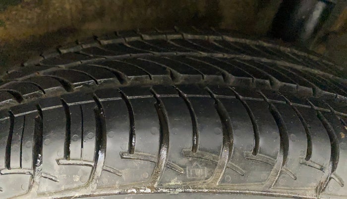 2019 Maruti New Wagon-R VXI (O) 1.0, Petrol, Manual, 5,464 km, Left Rear Tyre Tread