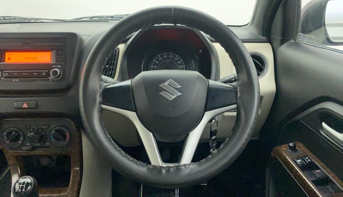 2019 Maruti New Wagon-R VXI (O) 1.0, Petrol, Manual, 5,464 km, Steering Wheel Close Up