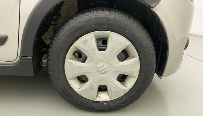 2019 Maruti New Wagon-R VXI (O) 1.0, Petrol, Manual, 5,464 km, Right Front Wheel