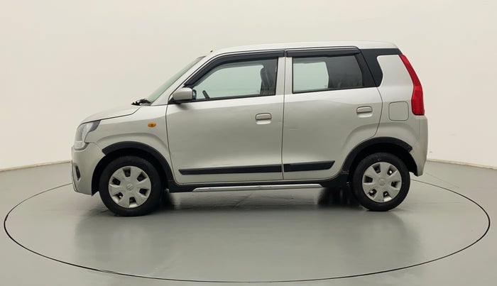 2019 Maruti New Wagon-R VXI (O) 1.0, Petrol, Manual, 5,464 km, Left Side
