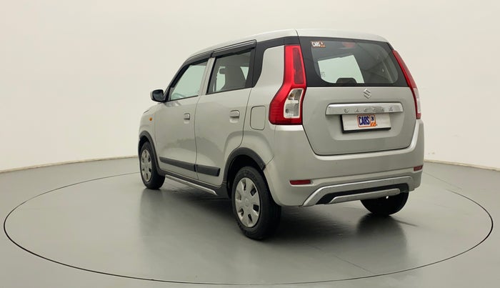 2019 Maruti New Wagon-R VXI (O) 1.0, Petrol, Manual, 5,464 km, Left Back Diagonal