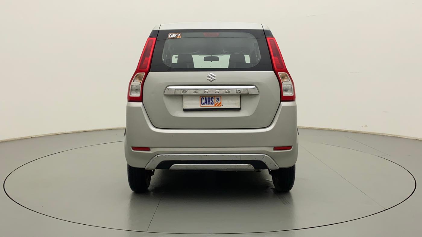 2019 Maruti New Wagon-R VXI (O) 1.0, Petrol, Manual, 5,464 km, Back/Rear