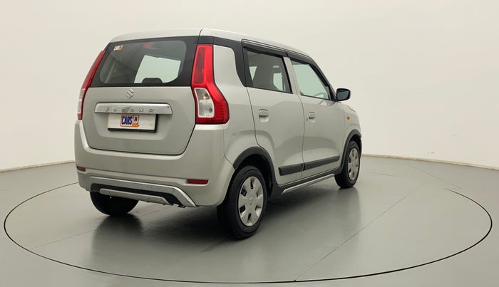 2019 Maruti New Wagon-R VXI (O) 1.0, Petrol, Manual, 5,464 km, Right Back Diagonal