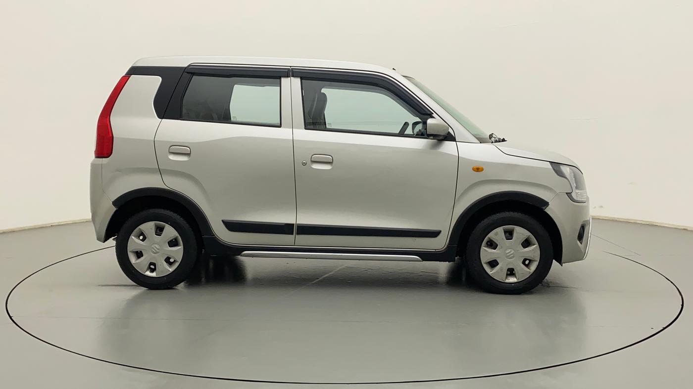 2019 Maruti New Wagon-R VXI (O) 1.0, Petrol, Manual, 5,464 km, Right Side View