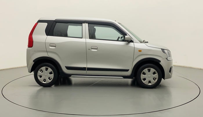 2019 Maruti New Wagon-R VXI (O) 1.0, Petrol, Manual, 5,464 km, Right Side View