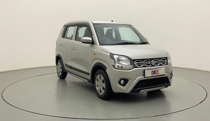 2019 Maruti New Wagon-R VXI (O) 1.0, Petrol, Manual, 5,464 km, Right Front Diagonal