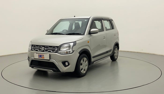 2019 Maruti New Wagon-R VXI (O) 1.0, Petrol, Manual, 5,464 km, Left Front Diagonal