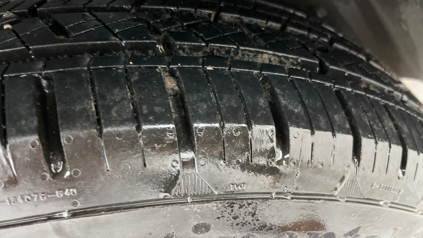2020 MG HECTOR SHARP 2.0 DIESEL DUAL TONE, Diesel, Manual, 52,590 km, Right Rear Tyre Tread