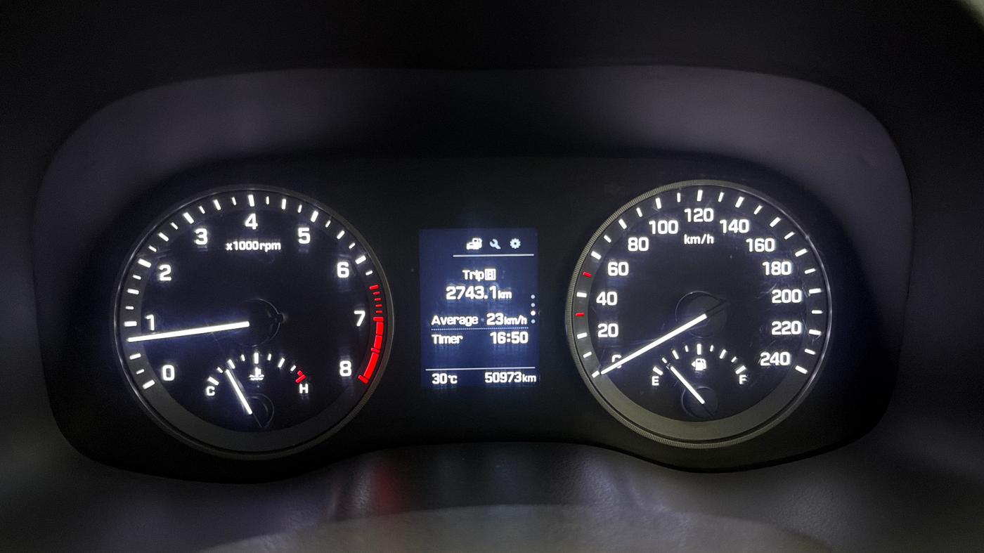 2017 Hyundai Tucson 2WD MT PETROL, Petrol, Manual, 50,972 km, Odometer Image