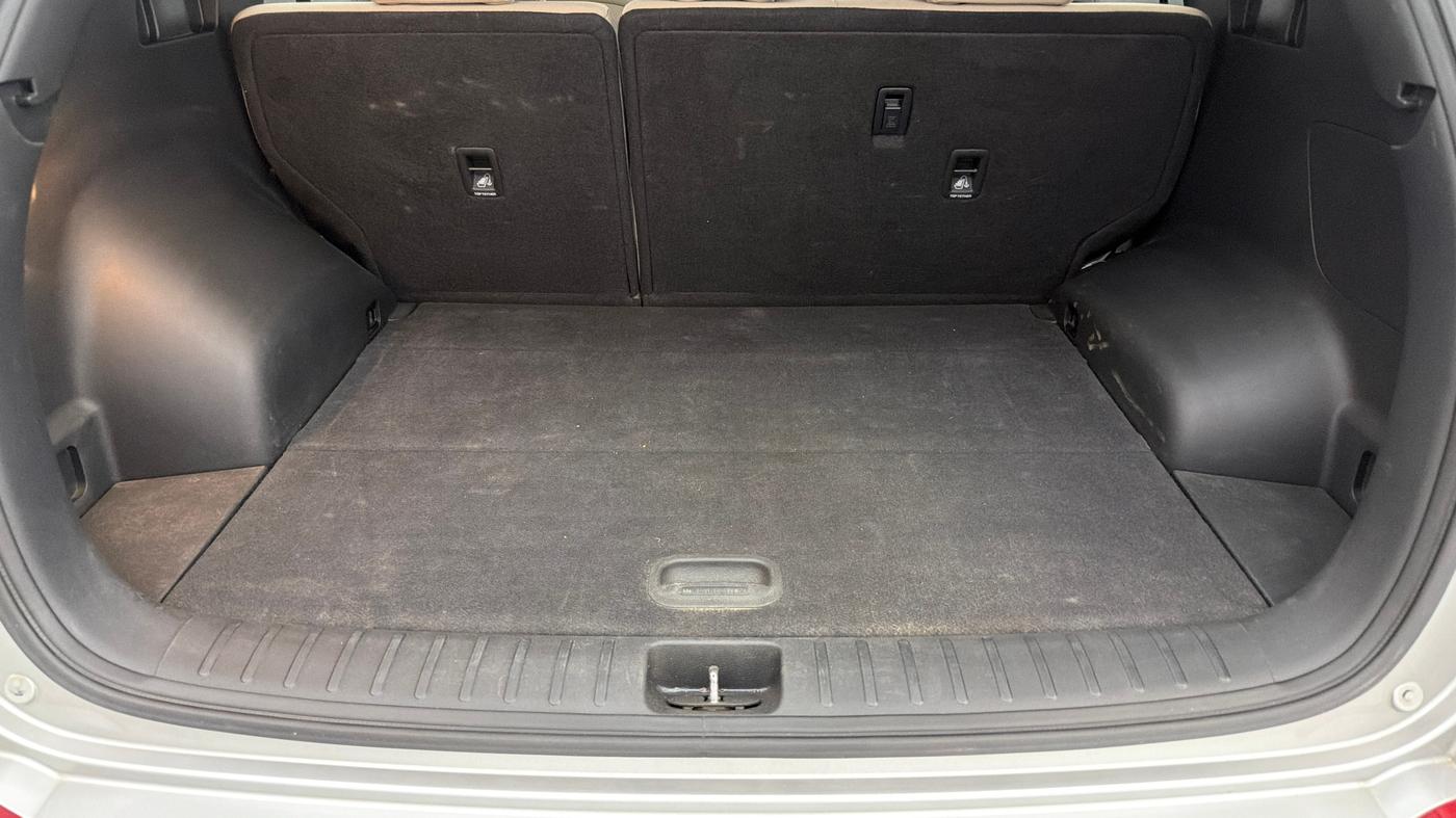 2017 Hyundai Tucson 2WD MT PETROL, Petrol, Manual, 50,972 km, Boot Inside