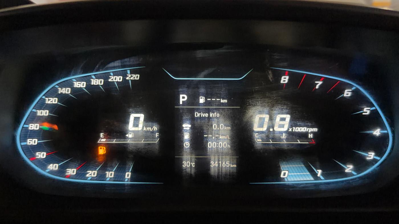 2022 Hyundai NEW I20 ASTA (O) 1.2 AT, Petrol, Automatic, 35,060 km, Odometer Image