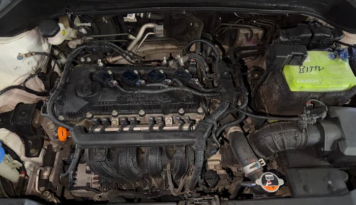2022 Hyundai NEW I20 ASTA (O) 1.2 AT, Petrol, Automatic, 34,118 km, Engine View