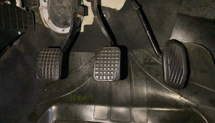 2015 Tata Indigo ECS LS TDI, Diesel, Manual, 96,240 km, Pedals