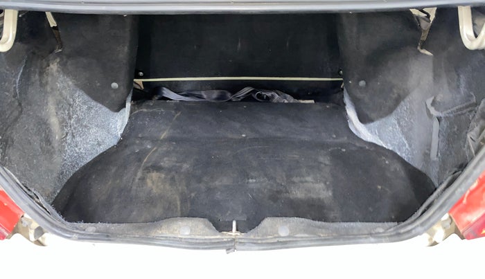 2015 Tata Indigo ECS LS TDI, Diesel, Manual, 96,240 km, Boot Inside