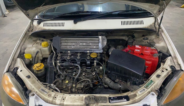 2015 Tata Indigo ECS LS TDI, Diesel, Manual, 96,240 km, Engine View