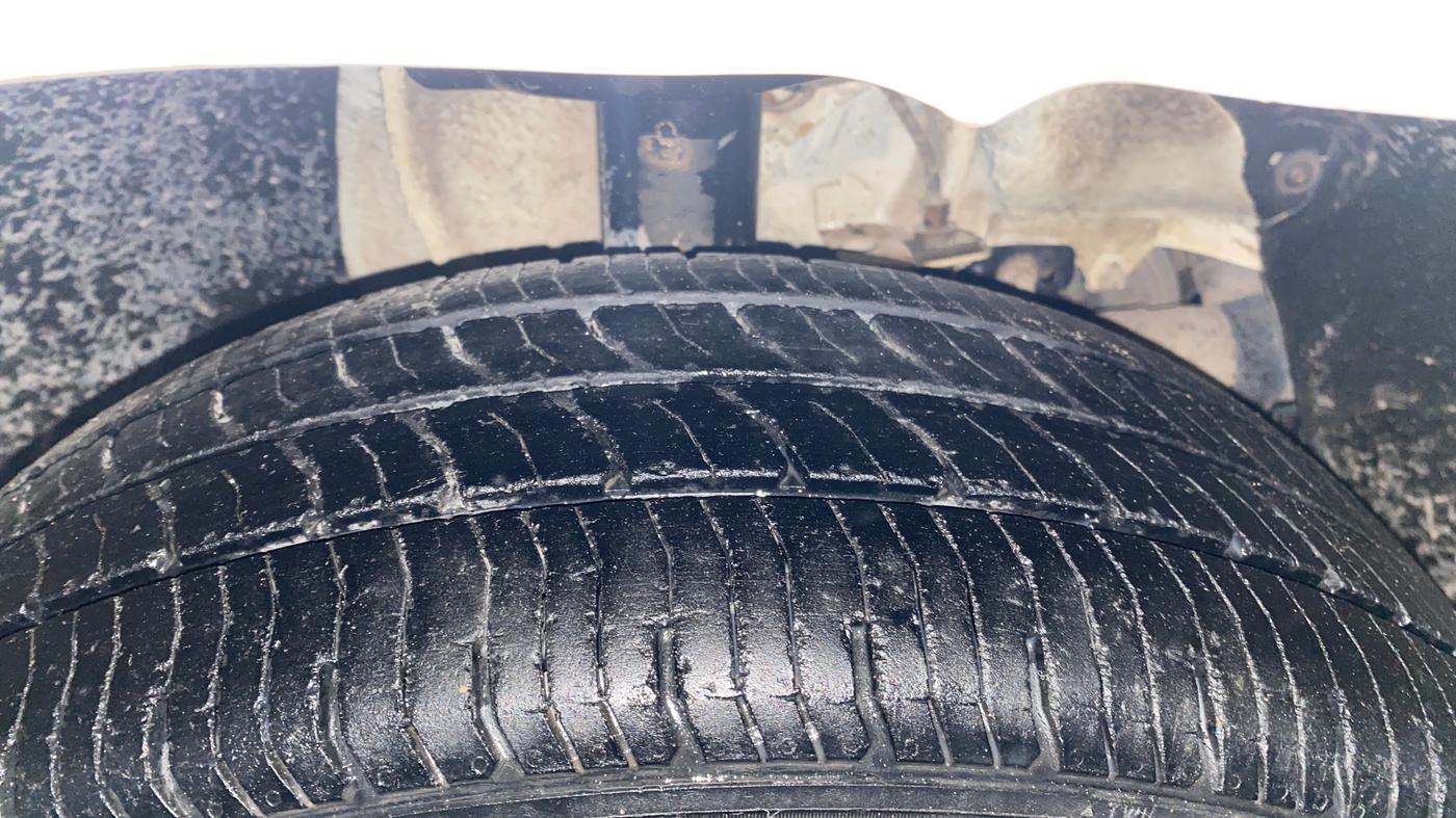 2015 Tata Indigo ECS LS TDI, Diesel, Manual, 96,310 km, Right Front Tyre Tread