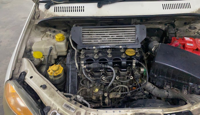 2015 Tata Indigo ECS LS TDI, Diesel, Manual, 96,240 km, Engine View - Right