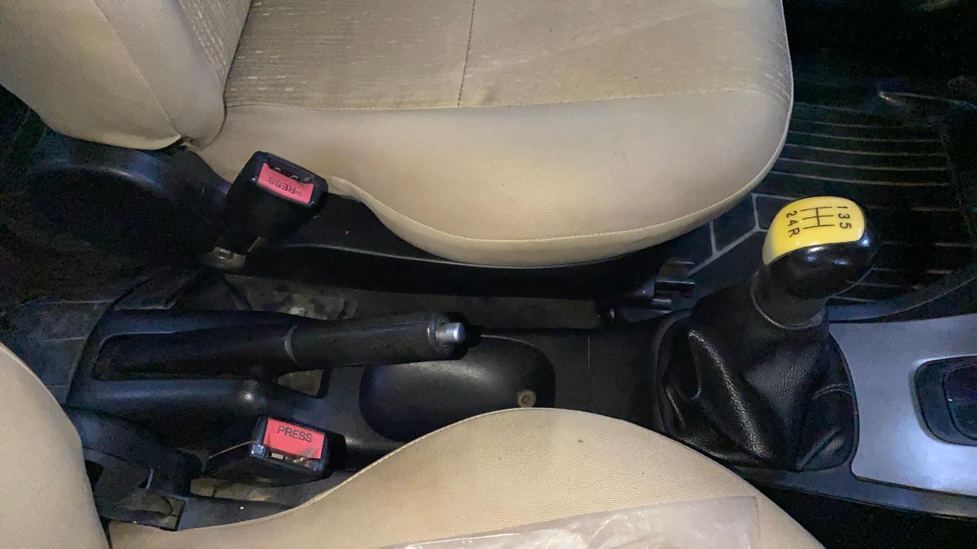2015 Tata Indigo ECS LS TDI, Diesel, Manual, 96,310 km, Gear Lever