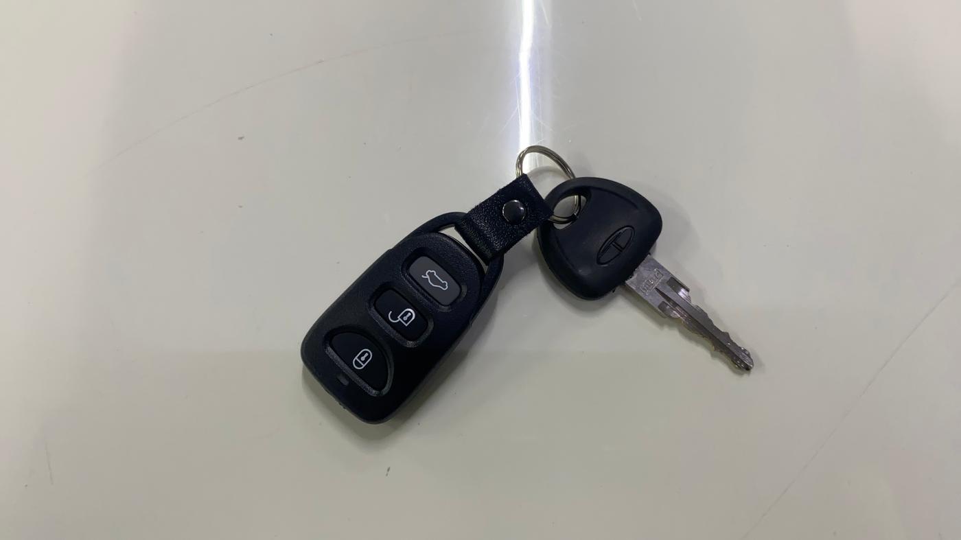 2015 Tata Indigo ECS LS TDI, Diesel, Manual, 96,310 km, Key Close Up