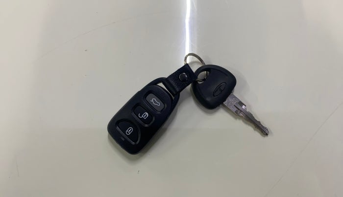 2015 Tata Indigo ECS LS TDI, Diesel, Manual, 96,240 km, Key Close Up