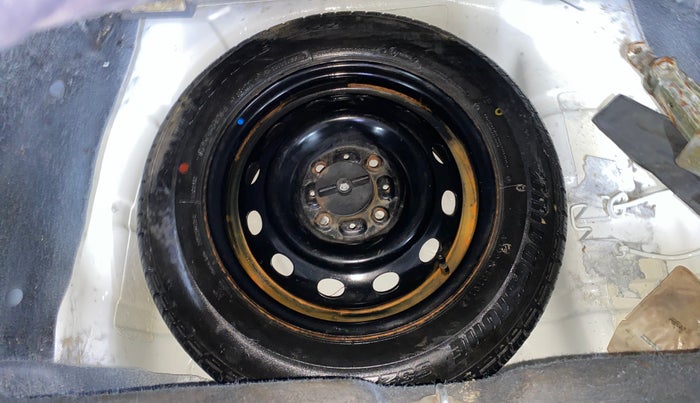 2015 Tata Indigo ECS LS TDI, Diesel, Manual, 96,240 km, Spare Tyre