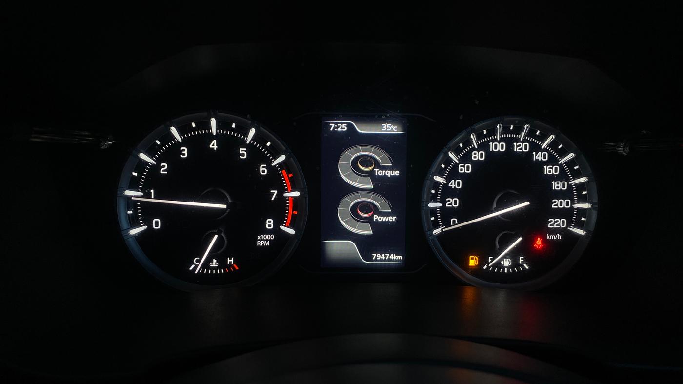 2023 Maruti Grand Vitara DELTA SMART HYBRID, Petrol, Manual, 79,466 km, Odometer Image