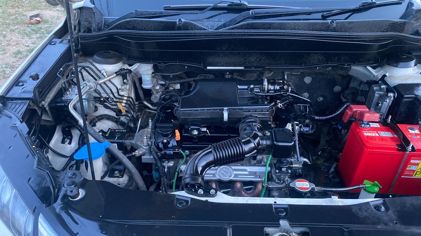 2023 Maruti Grand Vitara DELTA SMART HYBRID, Petrol, Manual, 79,466 km, Engine View - Right