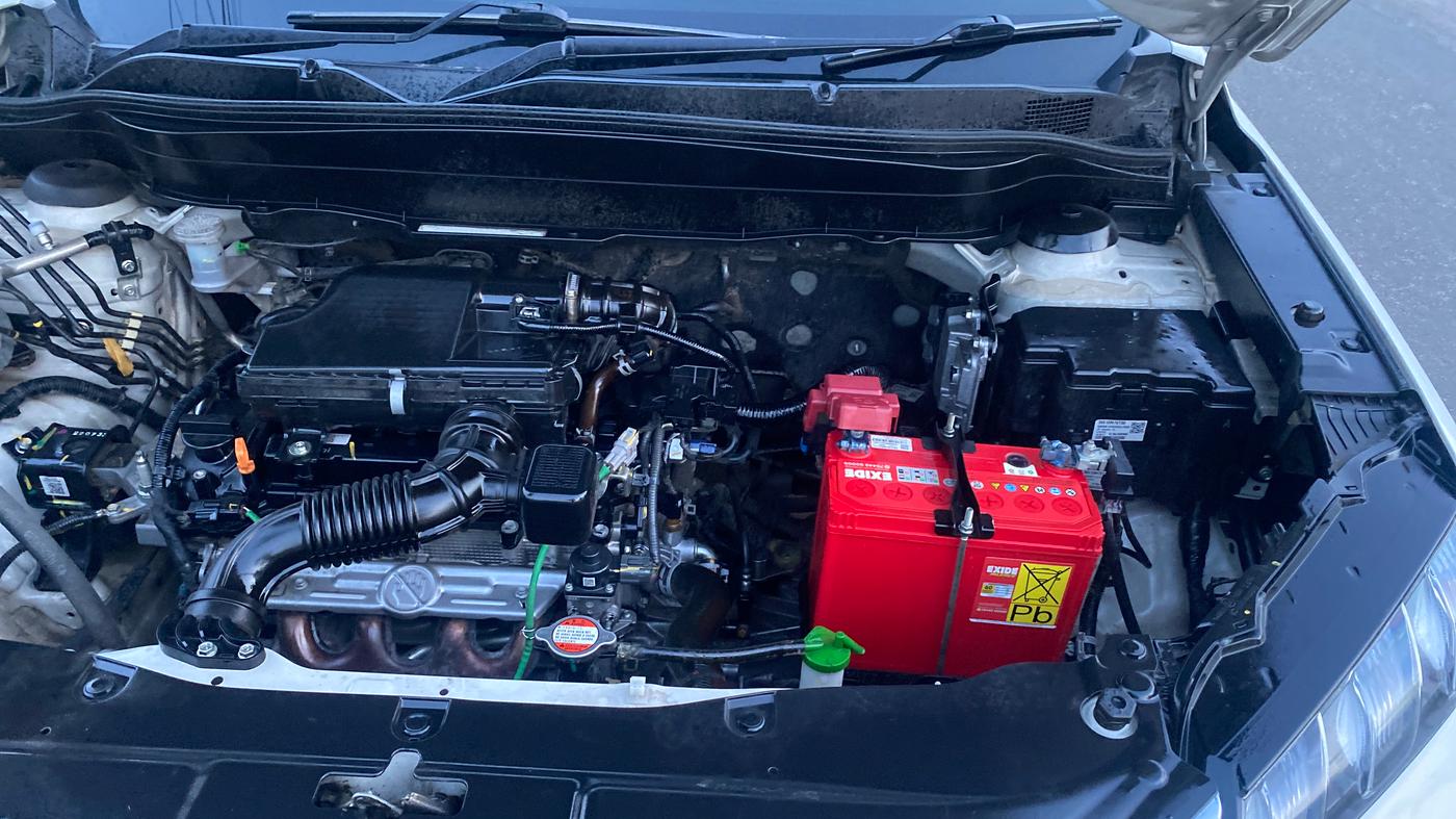 2023 Maruti Grand Vitara DELTA SMART HYBRID, Petrol, Manual, 79,466 km, Engine View - Left