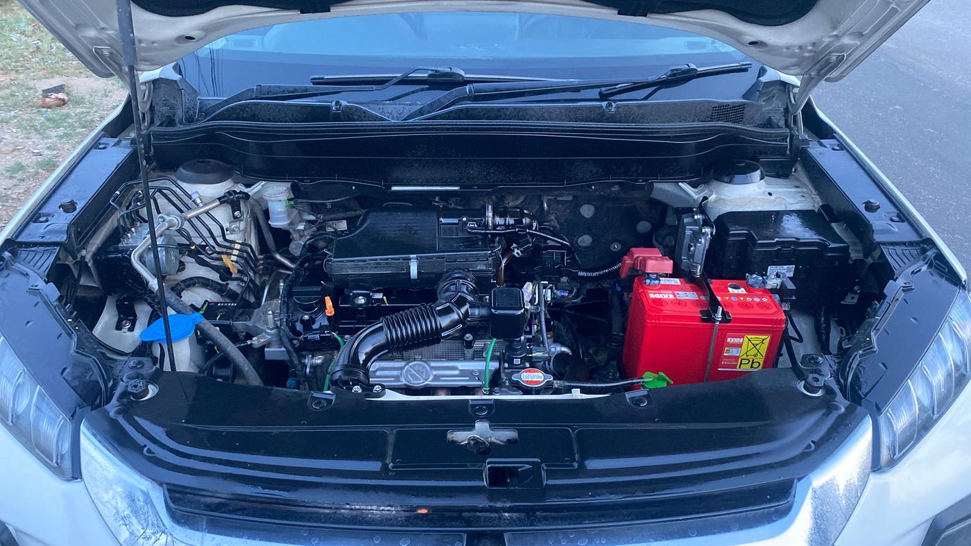 2023 Maruti Grand Vitara DELTA SMART HYBRID, Petrol, Manual, 79,466 km, Engine View