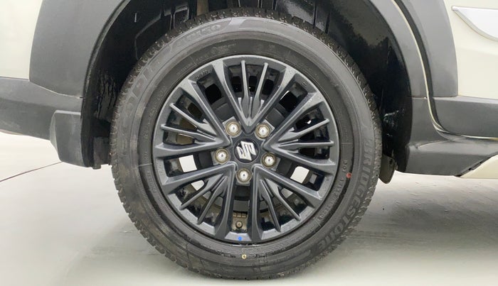 2020 Maruti XL6 ALPHA AT SHVS, Petrol, Automatic, 10,817 km, Right Rear Wheel