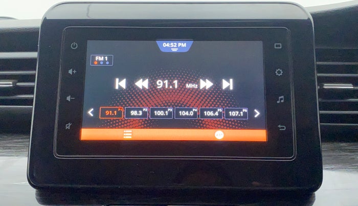 2020 Maruti XL6 ALPHA AT SHVS, Petrol, Automatic, 10,817 km, Infotainment System