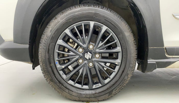 2020 Maruti XL6 ALPHA AT SHVS, Petrol, Automatic, 10,817 km, Left Front Wheel