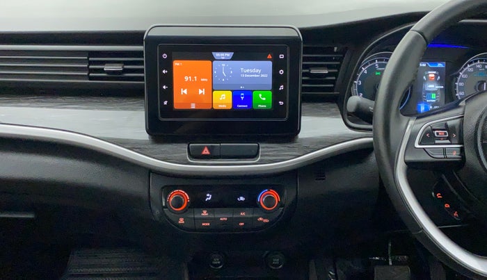 2020 Maruti XL6 ALPHA AT SHVS, Petrol, Automatic, 10,817 km, Air Conditioner