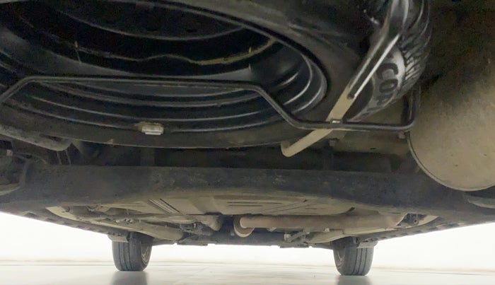 2020 Maruti XL6 ALPHA AT SHVS, Petrol, Automatic, 10,817 km, Rear Underbody