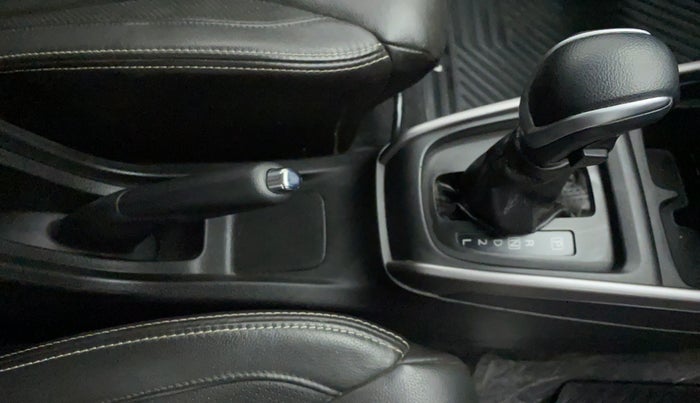 2020 Maruti XL6 ALPHA AT SHVS, Petrol, Automatic, 10,817 km, Gear Lever