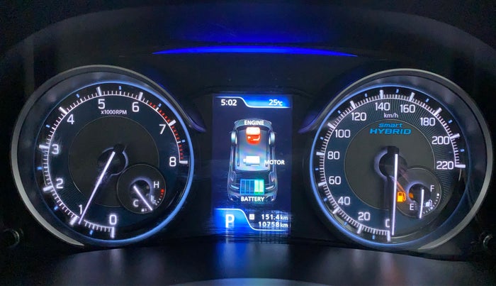 2020 Maruti XL6 ALPHA AT SHVS, Petrol, Automatic, 10,817 km, Odometer Image