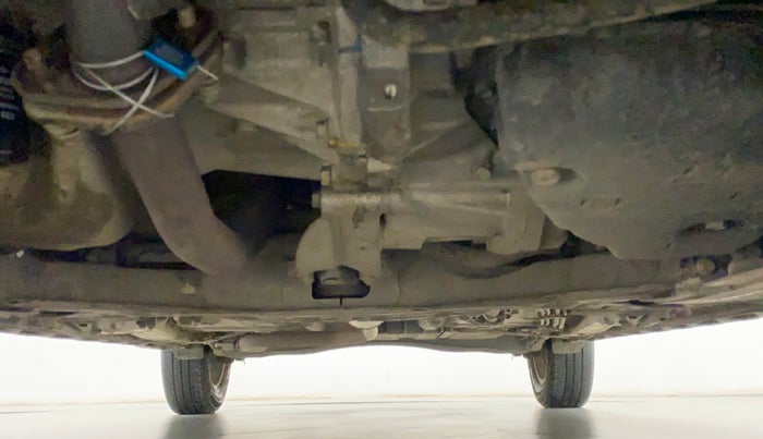 2020 Maruti XL6 ALPHA AT SHVS, Petrol, Automatic, 10,817 km, Front Underbody