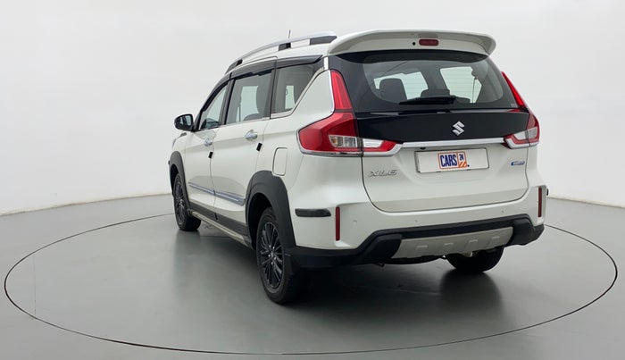 2020 Maruti XL6 ALPHA AT SHVS, Petrol, Automatic, 10,817 km, Left Back Diagonal