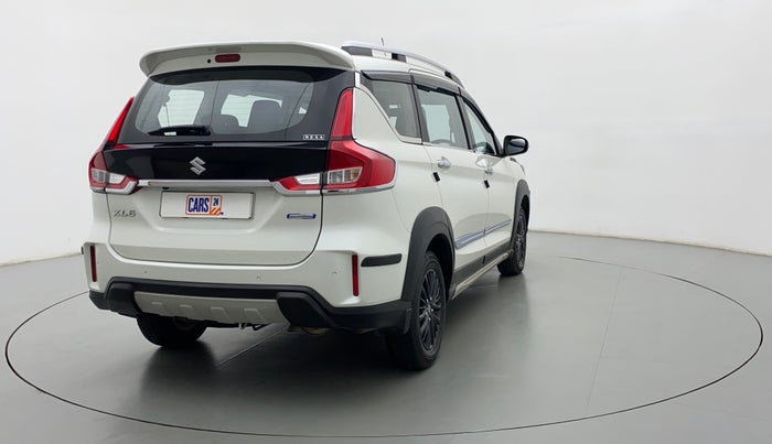 2020 Maruti XL6 ALPHA AT SHVS, Petrol, Automatic, 10,817 km, Right Back Diagonal