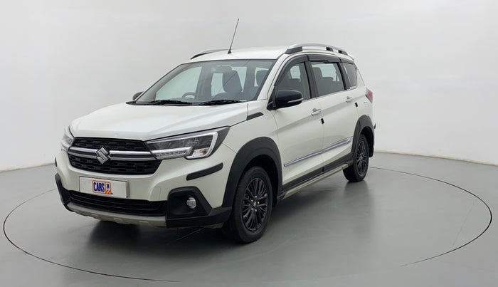 2020 Maruti XL6 ALPHA AT SHVS, Petrol, Automatic, 10,817 km, Left Front Diagonal