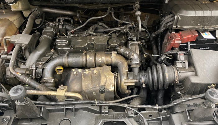 2013 Ford Ecosport AMBIENTE 1.5L DIESEL, Diesel, Manual, 1,16,652 km, Engine View