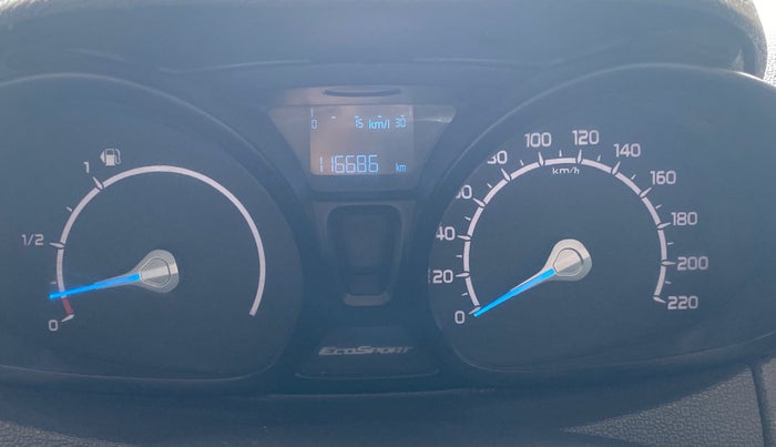 2013 Ford Ecosport AMBIENTE 1.5L DIESEL, Diesel, Manual, 1,16,652 km, Odometer Image