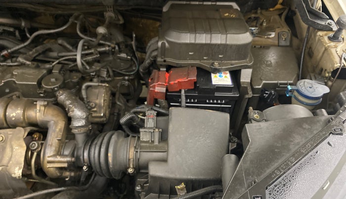 2013 Ford Ecosport AMBIENTE 1.5L DIESEL, Diesel, Manual, 1,16,652 km, Engine View - Left