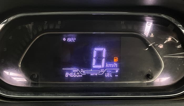 2020 Tata Tiago XZ PETROL, Petrol, Manual, 84,602 km, Odometer Image