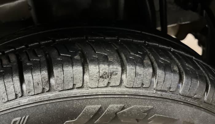 2020 Tata Tiago XZ PETROL, Petrol, Manual, 84,602 km, Left Rear Tyre Tread