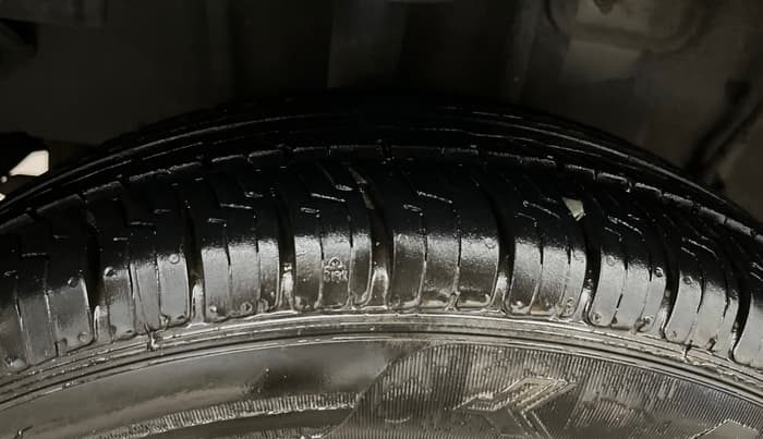2020 Tata Tiago XZ PETROL, Petrol, Manual, 84,602 km, Right Rear Tyre Tread